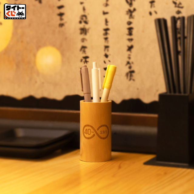 B賞 串入れ風ペン立て(全1種/約9cm)【タイトーくじ 鳥貴族】