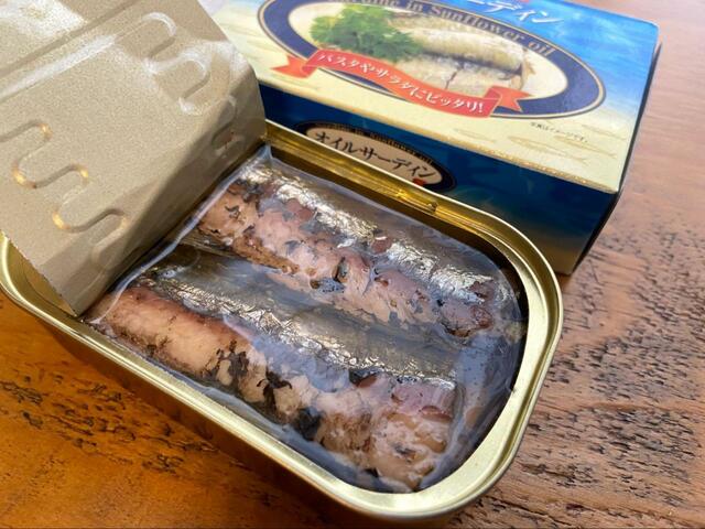 【ダイソー オイルサーディン】いろいろなアレンジができそうです