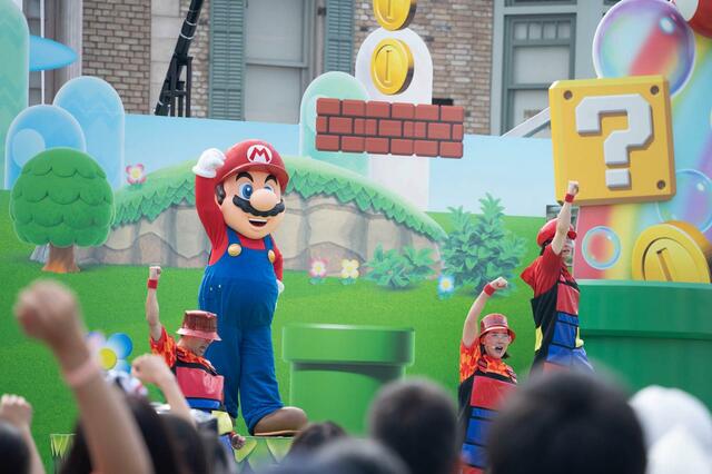 スーパーマリオ・パワーアップ・サマー|ユニバーサル・スタジオ・ジャパン夏イベント「NO LIMIT! サマー 2023」
