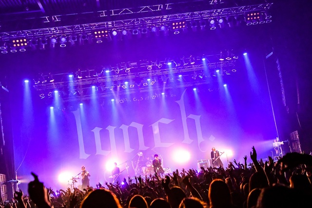 lynch. (PHOTO BY 土屋良太)