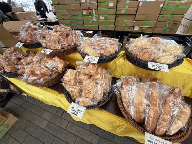 現地のようす【パンのフェス2026】