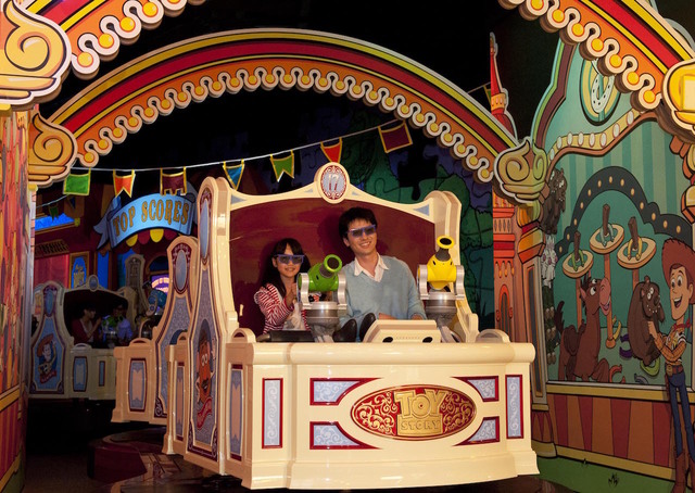 ライドは2人乗り×2