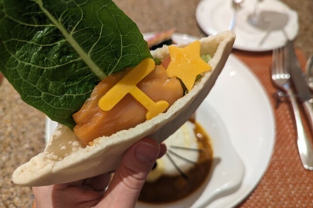 【ロイヤルパークホテル】「映画ドラえもんプレート」のピタパン