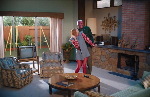 ディズニープラス オリジナルドラマシリーズ『ワンダヴィジョン』 ディズニープラスで独占配信中