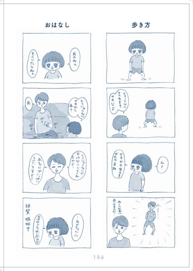 『ぎゅうにゅう日記 わりとどうでもいい育児のキロク』