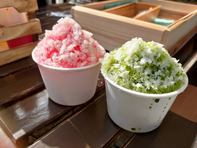 【ルトゥール京都】ウェルカムかき氷