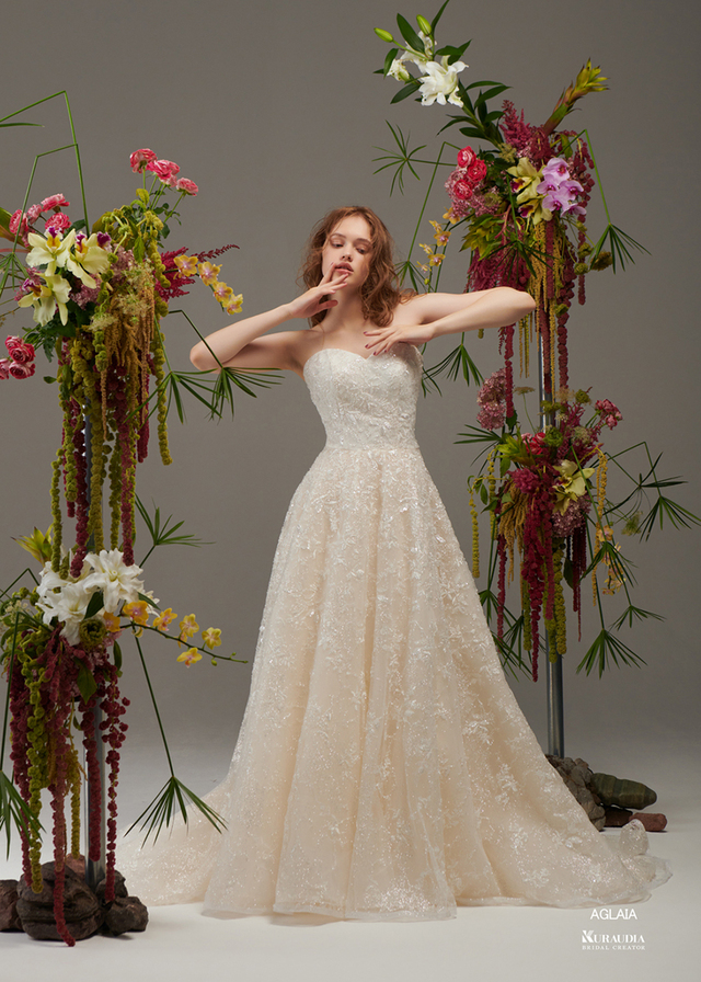 【Irida maison イリーダメゾンのウェディングドレス】AGLAIA（アグライア）