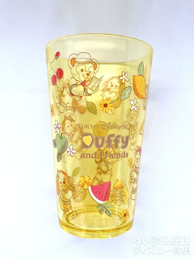 “ダッフィー＆フレンズのテイスティ・サマー・サプライズ” スーベニアタンブラーセット（タンブラー）