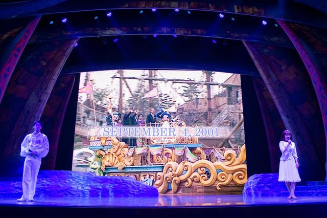 東京ディズニーシー20周年“シャイニング・ウィズ・ユー”