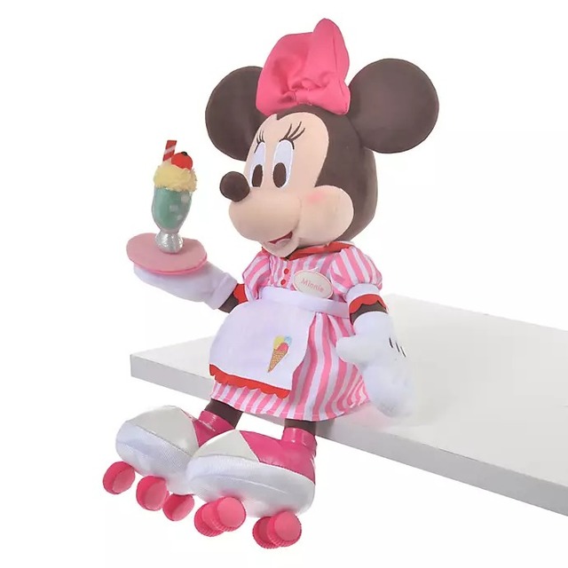 ぬいぐるみ＜ミニー＞ 3850円