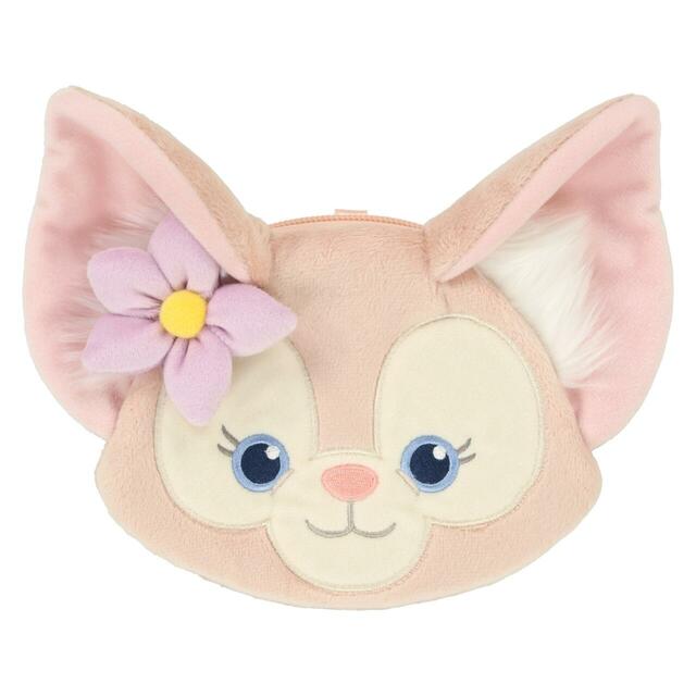 ポーチ 2,300円｜「ダッフィー＆フレンズのワンダーズ・バイ・ユア・サイド」グッズ｜販売店舗：東京ディズニーシー「マクダックス・デパートメントストア」｜発売日：2026年6月2日（火）