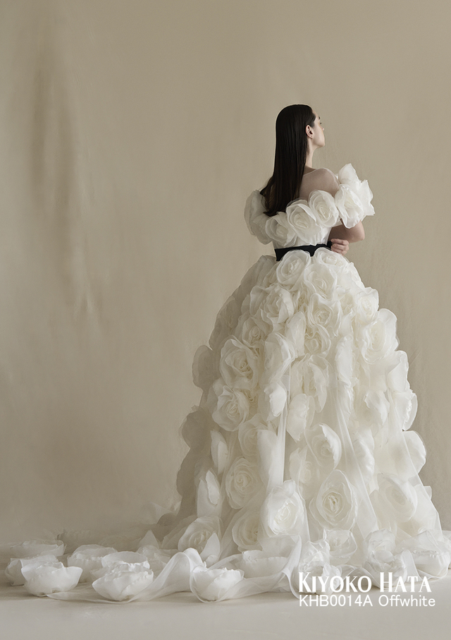クラウディア｜KIYOKO HATA（キヨコハタ）｜新作ウェディングドレス