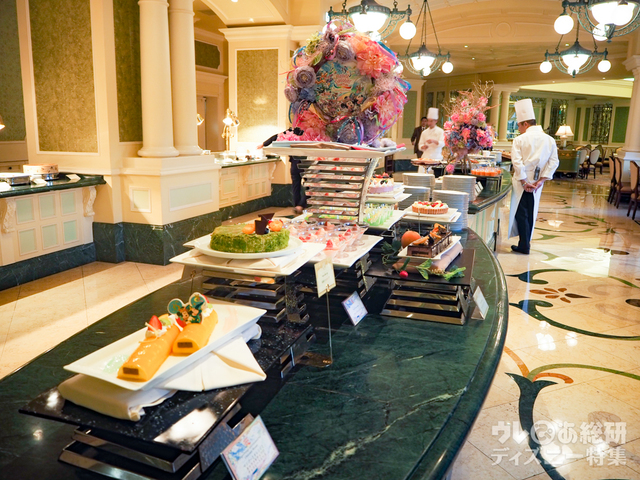 Tokyo Disney Resort 35th“Happiest Celebration!”Grand Finale ブッフェ（2019年1月7日～3月25日）