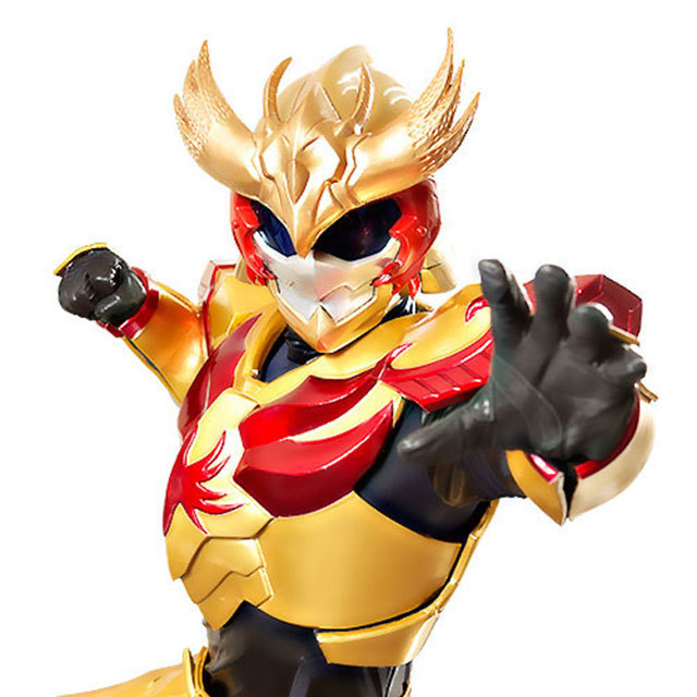 名前も見た目も面白い「ローカルヒーロー」千葉・鳳神ヤツルギ