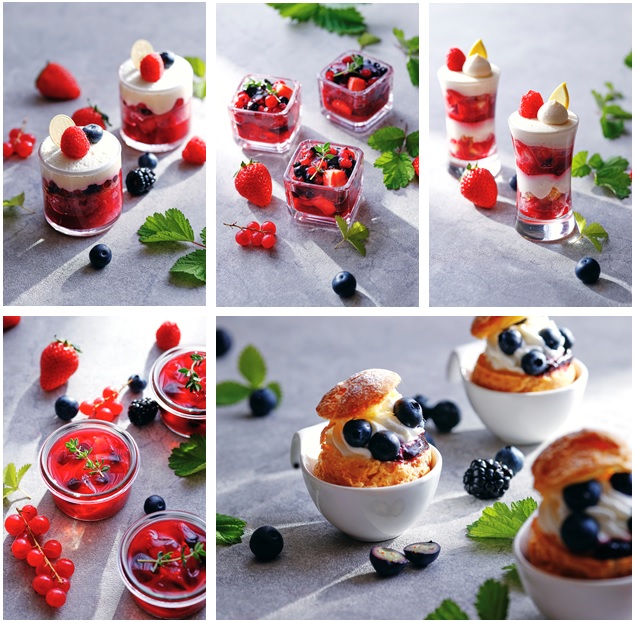 ベリー ベリー ベリー デザートブッフェ