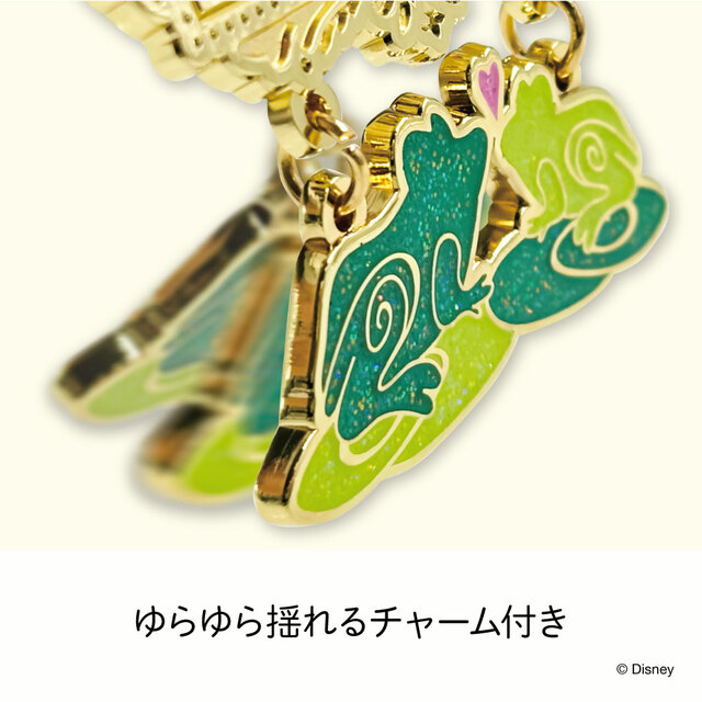 コレクションピンバッジ　ティアナ　1,980円