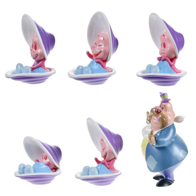 ヤングオイスター＆セイウチ シークレットフィギュア ヤングオイスター 900円