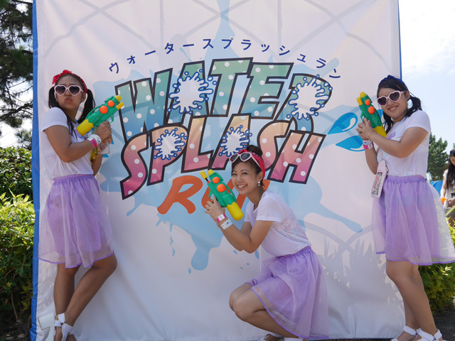 水着美女だ! マッチョ29だ! 八景島シーパラダイス「ウォータースプラッシュラン」を楽しむ