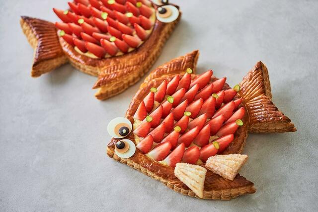 「ポワソン・ダブリル」＜4,320円 （直径約15cm）＞【ザ・キャピトルホテル 東急「春のスイーツコレクション 2024」】