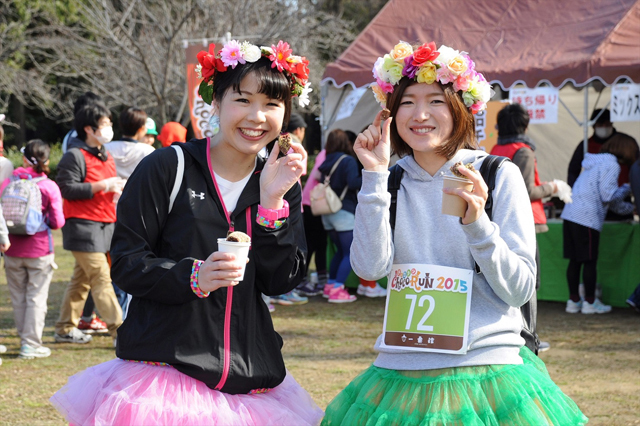 昨年開催「チョコラン」に参加したチョコ好き女子たち