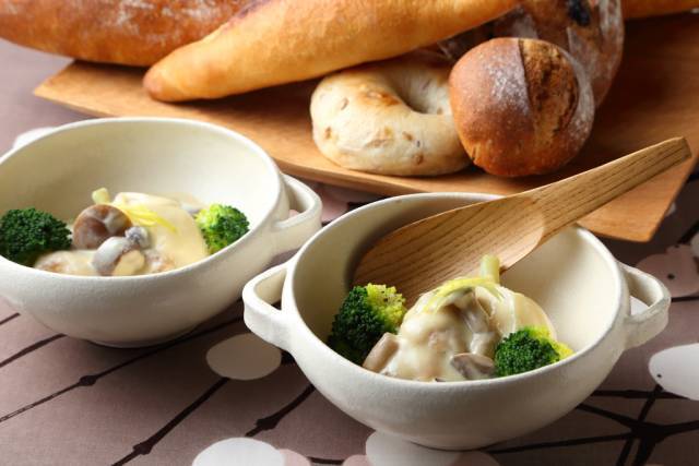 パンに良く合う白みそシチュー