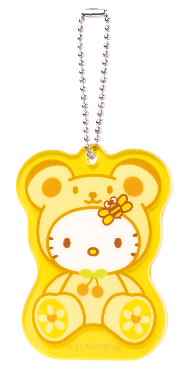 E賞アクリルチャーム（全12種）【Happyくじ『HELLO KITTY 50th〜ハッピーアニバーサリー★〜』】