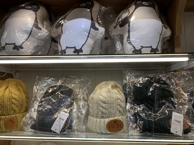 ダイカットクッションやニットキャップはこの秋冬に良いアイテム