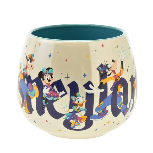 ミッキー＆フレンズ マグカップ DISNEYLAND RESORT 70TH CELEBRATION 2,500円