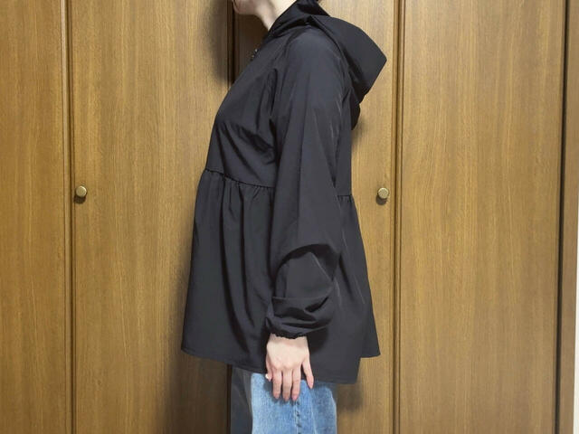 ティアード風のデザインがかわいい！