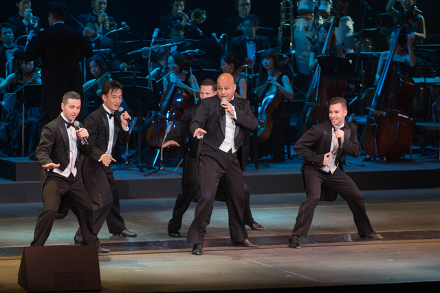 バレンタイン・ナイト 2016 「Kiss the girl」シンガー 撮影:YOSHI