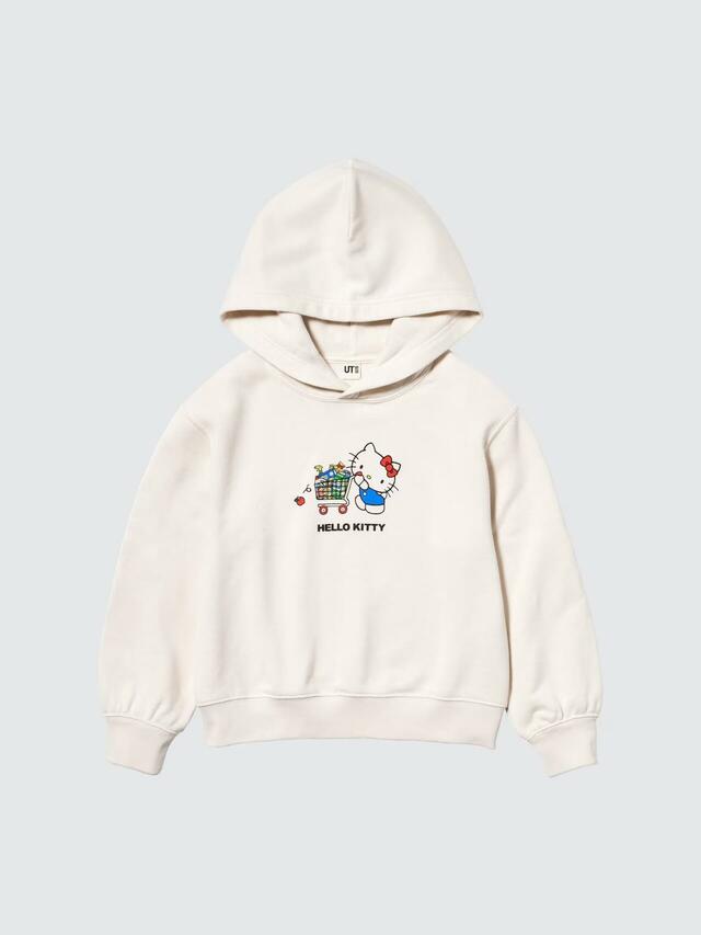スウェットパーカ 2,290円｜ユニクロ「サンリオキャラクターズ UT」