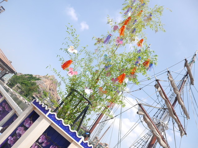 東京ディズニーシー「ディズニー七夕デイズ」