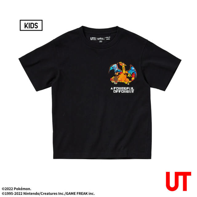 KIDS ポケモン ミーツ アーティスト 2022 春夏 UT グラフィックTシャツ(半袖)990円