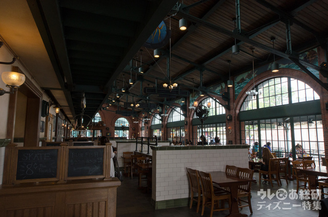 東京ディズニーシー「レストラン櫻」店内