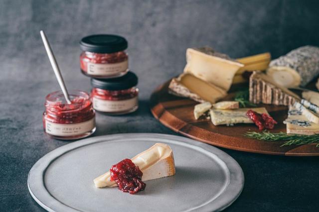 『バラジャム』とチーズのマリアージュ