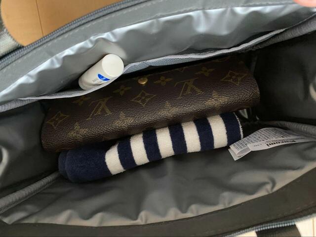【ROOTOTE サンリオキャラクターズ ランチバッグ】いかにもな保冷バッグ感がないため、普段使いのミニトートとしても使えます♪