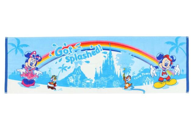 ロングフェイスタオル 2,400円｜東京ディズニーリゾート夏のおすすめグッズ