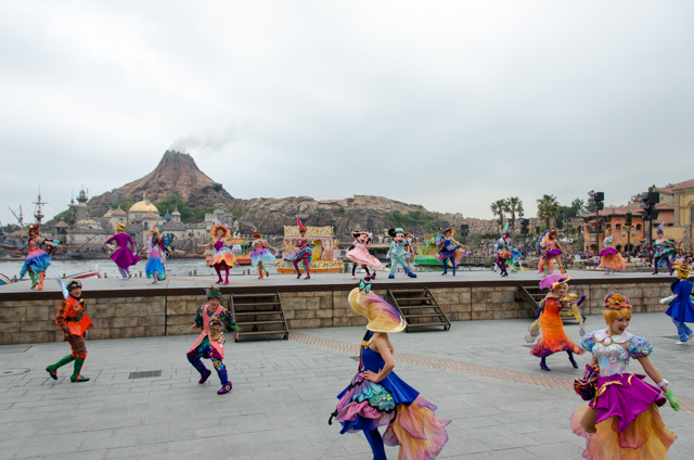 東京ディズニーシー　ディズニー・イースター「ファッショナブル・イースター」 ©Disney 