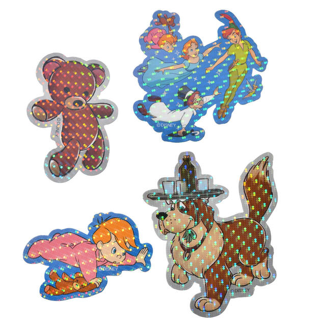 ピーター・パン シール・ステッカー ダイカット ホログラム Sticker Collection FEEL LIKE PETER PAN 700円