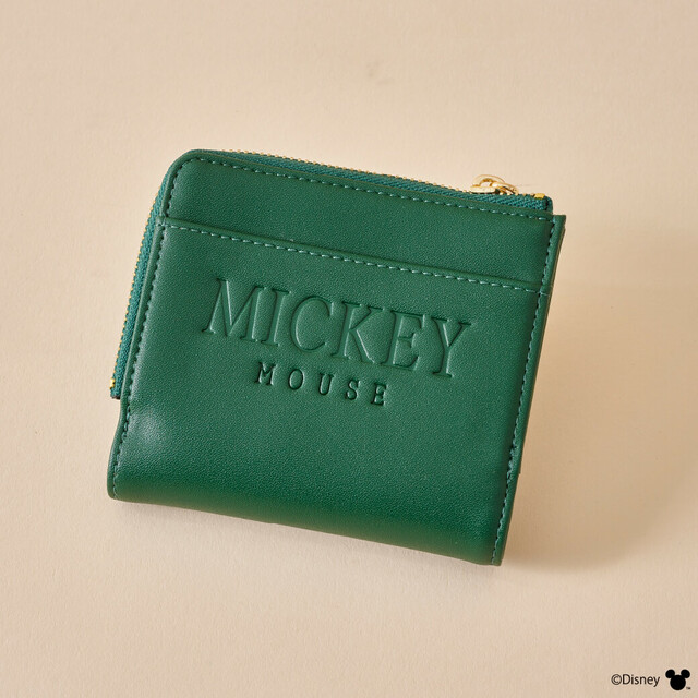 SAMANTHAVEGA /DISNEY DREAM TRAVELコレクション「ミッキーマウス」　お財布  \15,400-