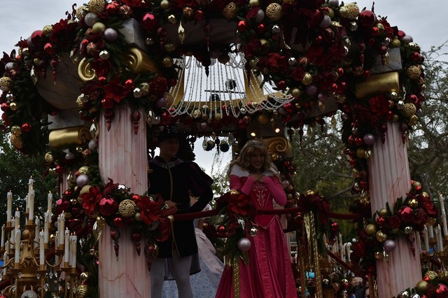 オーロラ姫とフィリップ王子