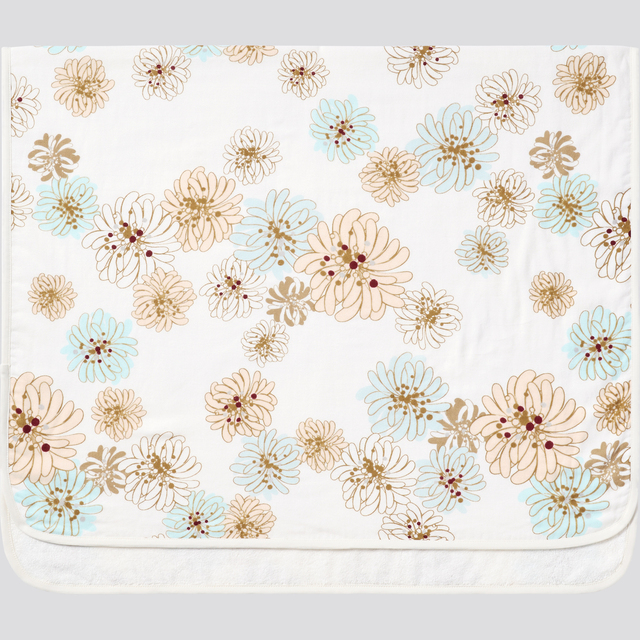 【ユニクロ「UT」×「PAUL ＆ JOE（ポールアンドジョー）」コラボ第二弾アイテム】パイルガーゼブランケット　1,990円