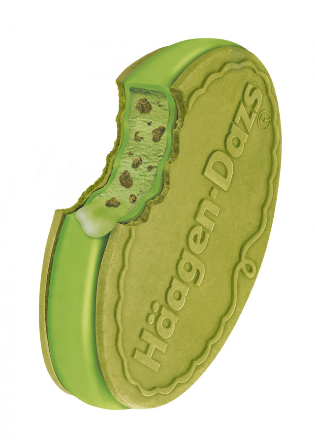 ハーゲンダッツ クリスピーサンド『抹茶アンサンブル』