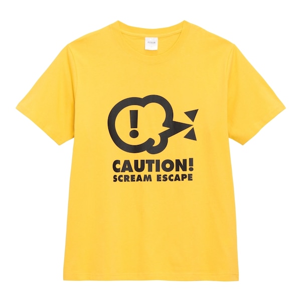 グラフィックT（半袖）PIXAR 3+X ￥790+税