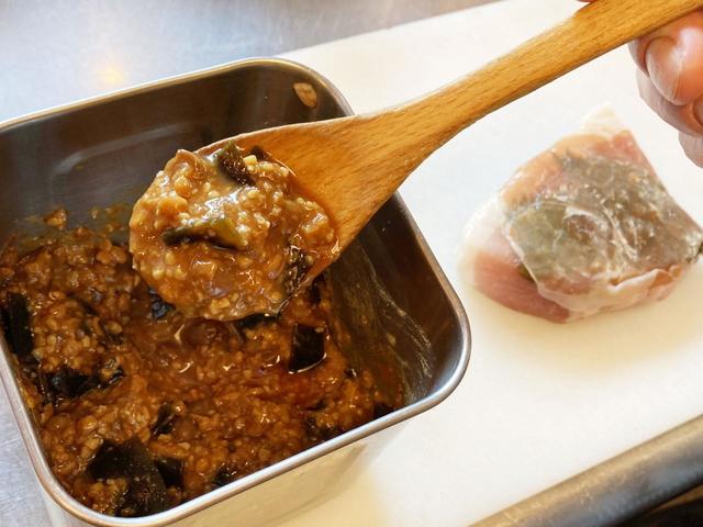 オリジナルの発酵調味料「醤」