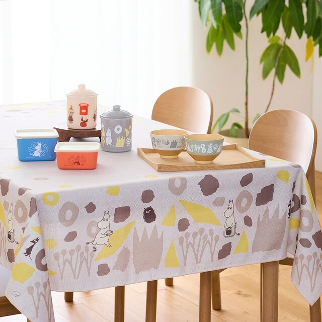 ホーローのような保存容器 「ムーミン」｜￥ 1,890～ 2,290 （税込）