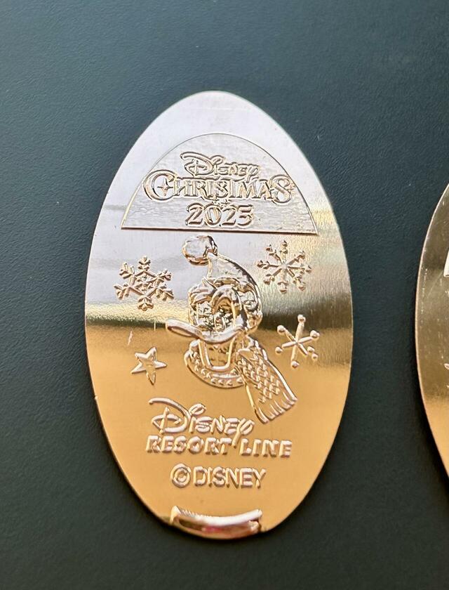 【ディズニーリゾートライン】スーベニアメダル