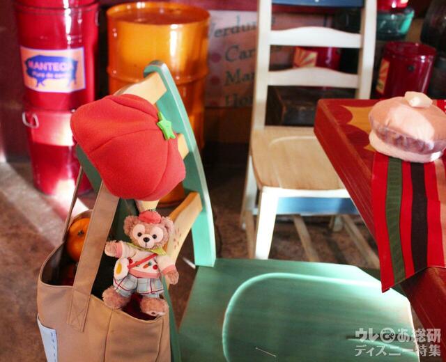 「ダッフィー&フレンズ・ワンダフルキッチン」デコレーション