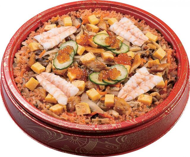 「具沢山の味わいちらし」＜2～3人前 2,120円（税込）＞【かっぱのひなちらし】