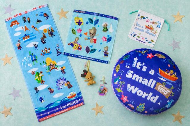 東京ディズニーランド「イッツ・ア・スモールワールドwithグルート」グッズ|販売店舗:東京ディズニーランド「キングダム・トレジャー」|発売日:2025年12月26日(金)